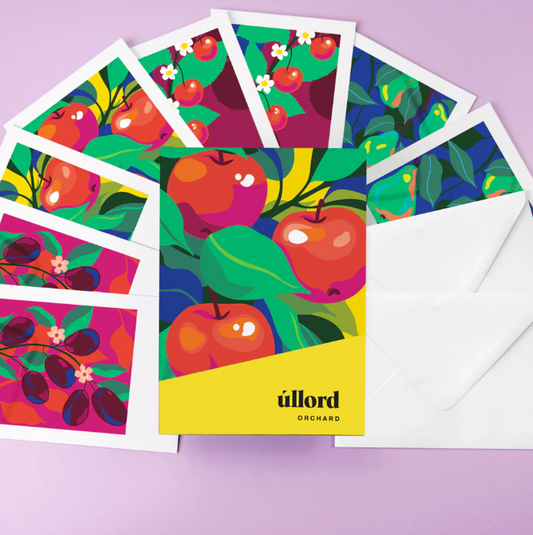 ORCHARD Greeting Card Set - Pawpear