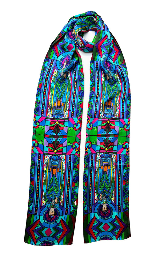 St. Patrick Scarf 32 x 200 cm