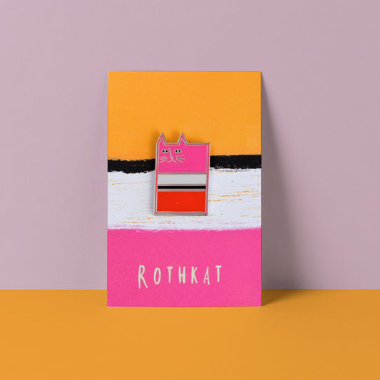 Rothkat Cat Pin Niaski