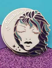Samhain Pin - Nine Arrow