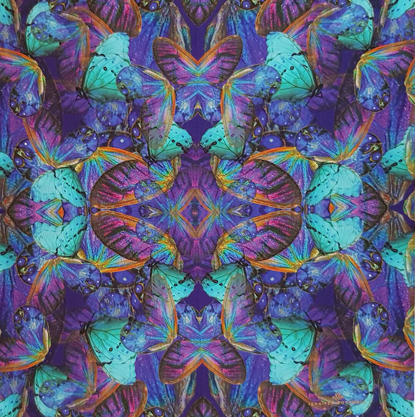 Luna Silk Scarf 32 cm x 200 cm