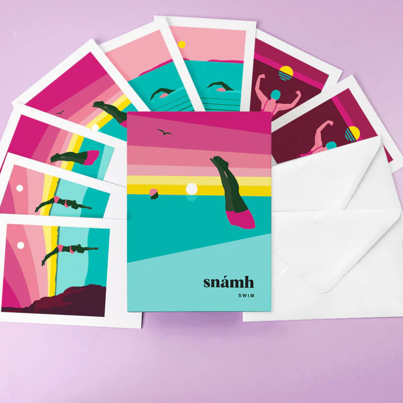 Snamh Greeting Card Box - Pawpear