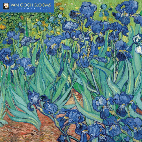 Van Gogh Blooms Wall Calendar 2027 - Flame Tree Publishing