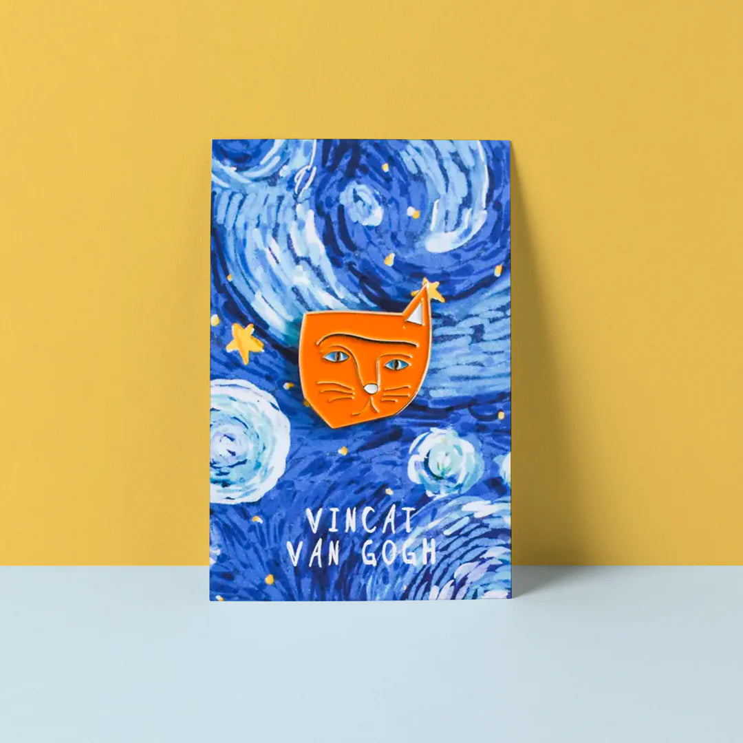 Vincat Van Gogh Pin Niaski