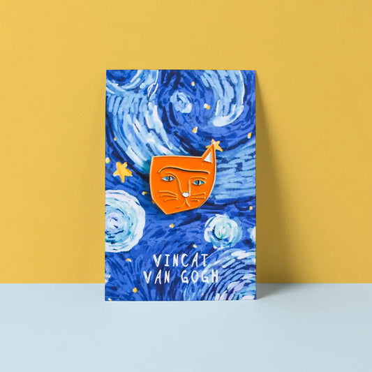 Vincat Van Gogh Pin Niaski
