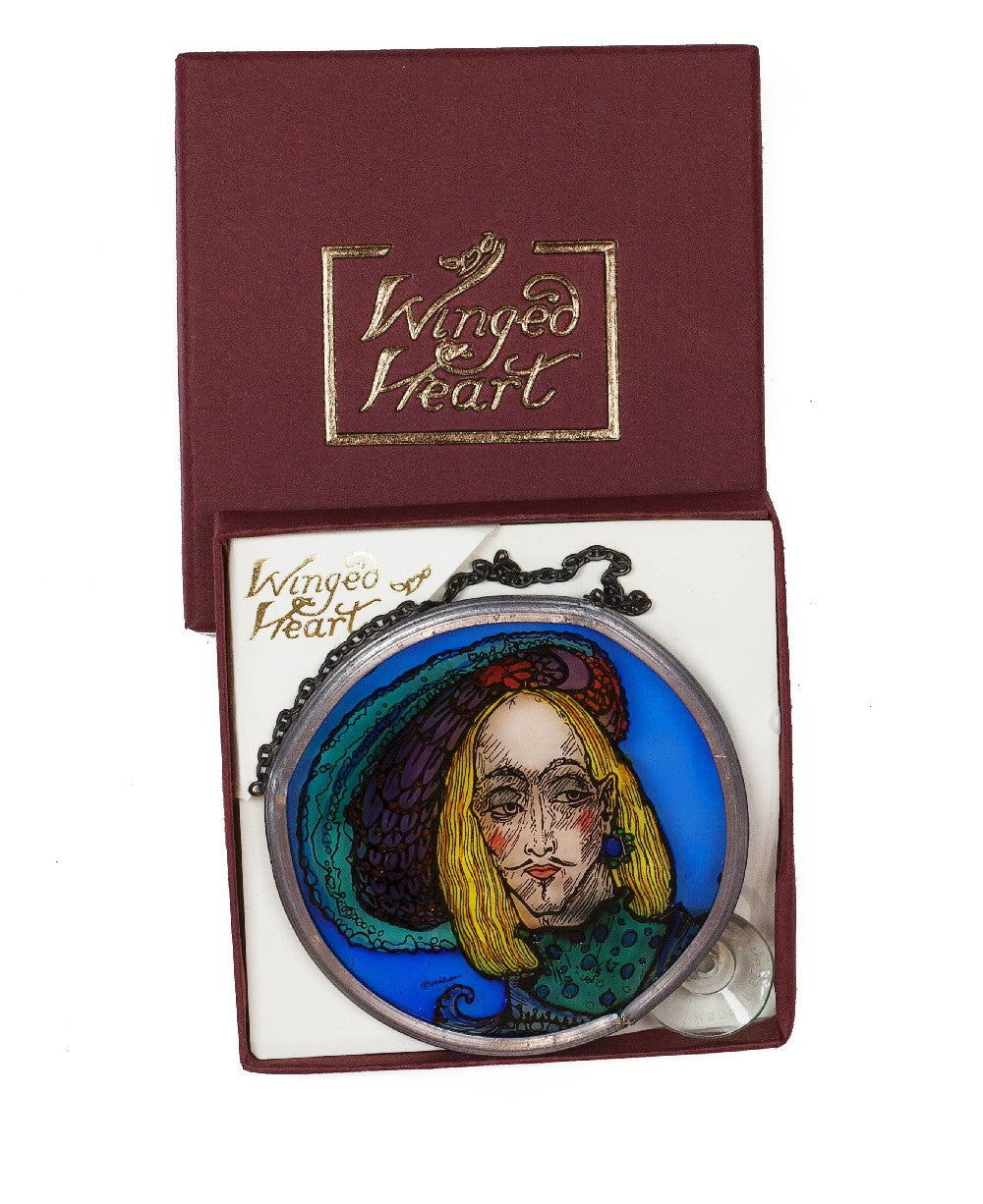 Swineherd Roundlette Winged Heart
