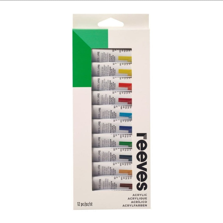 Acrylic Paint 12 Pack