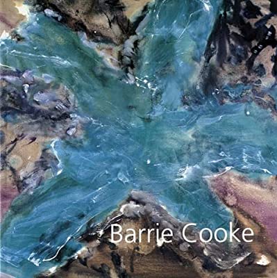 An abstract painting with a large blue star shape taking up most of the cover. The artist name is in the bottom left in thin, white letters.