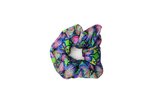 Feileacan ( Pink butterfly) Scrunchie