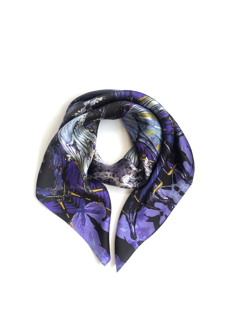 Madeline Silk Scarf 54 x 54