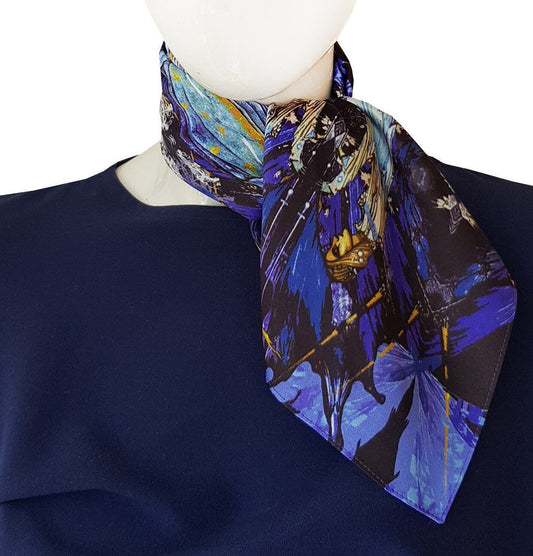 Madeline Silk Scarf 54 x 54