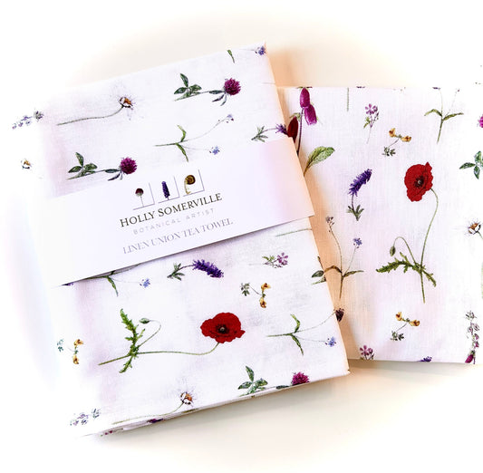 Meadow Tea Towel