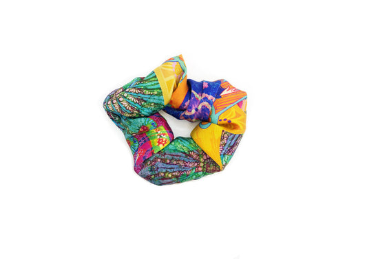 Mist and Moonshine Scrunchie
