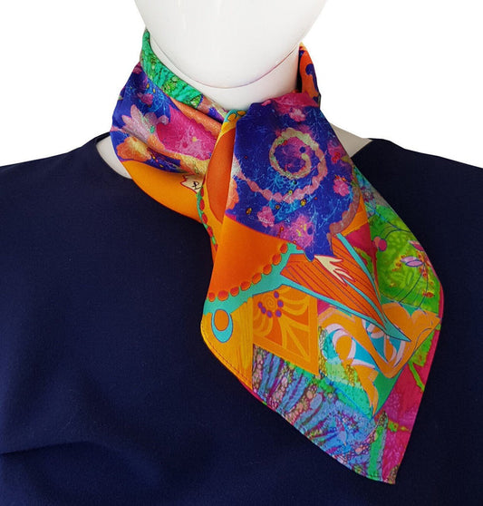 Mist and Moonshine Scarf 54 x 54