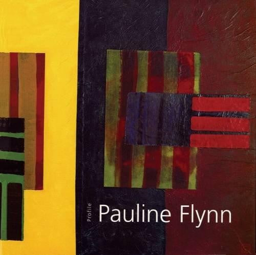 A painting of different overlapping squares and rectangles in yellow, navy and red. The title is in the bottom right in thin white letters.