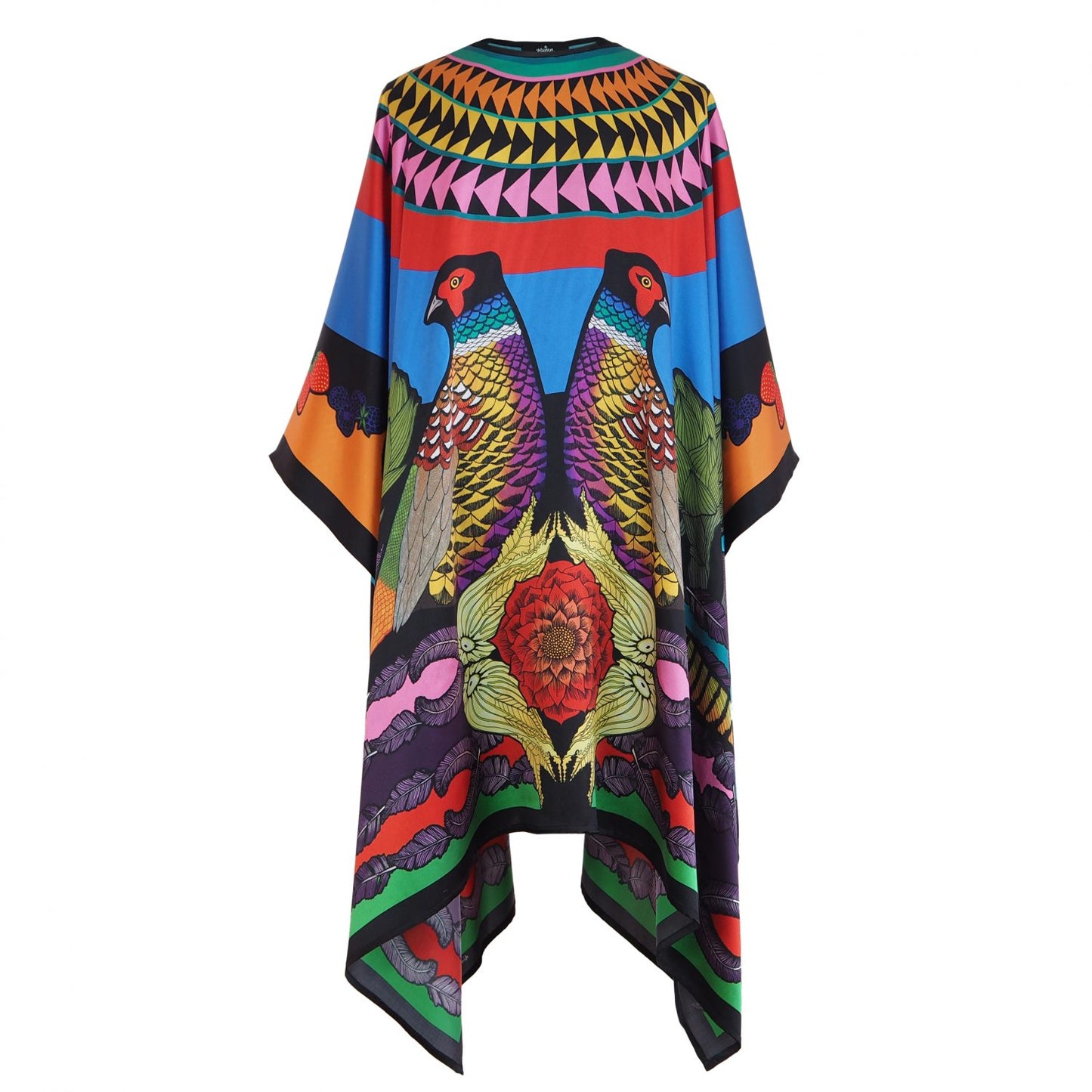 Pheasant Paradise Caftan