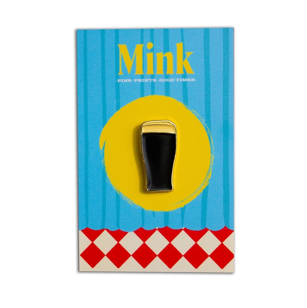 Pint O Plain Pin