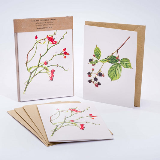 The Edible Garden Greeting Cards