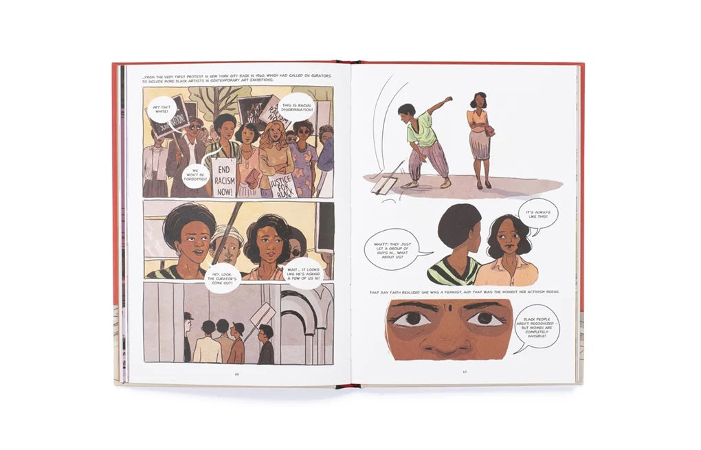 The Women Who Changed Art Forever Feminist Art – The Graphic Novel