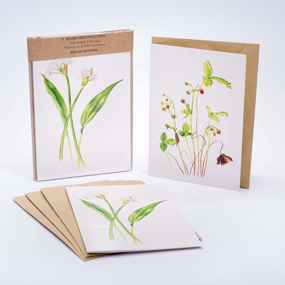 The Edible Garden Greeting Cards