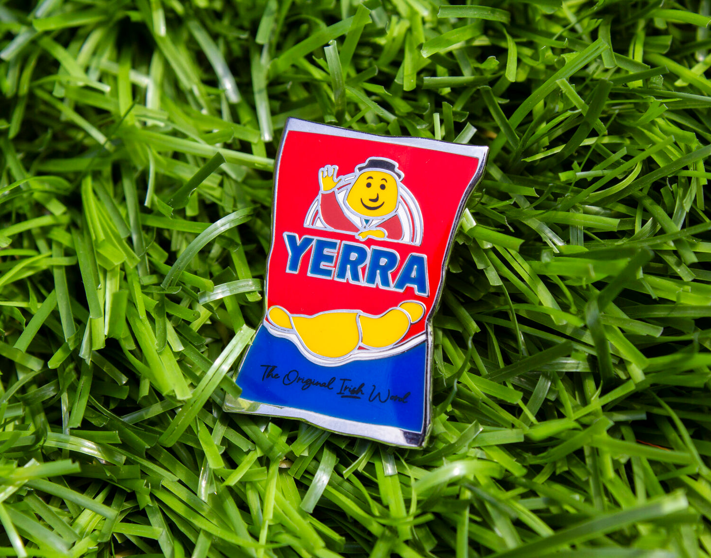 YERRA Pin