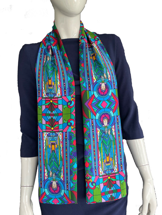 St. Patrick Scarf 54 x 145 cm